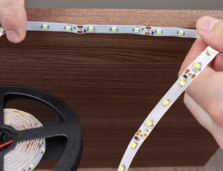 Creative Ways To Illuminate The Kitchen With Led Strip Lighting