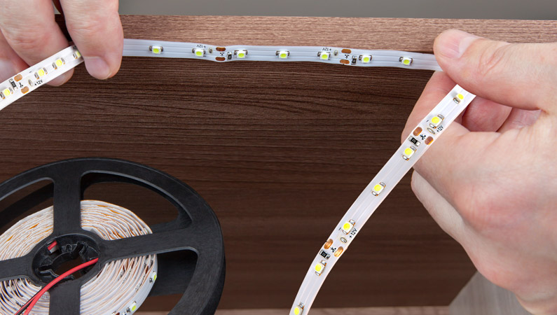 Creative Ways To Illuminate The Kitchen With Led Strip Lighting