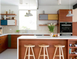 How to Design a Mid Century Modern Kitchen