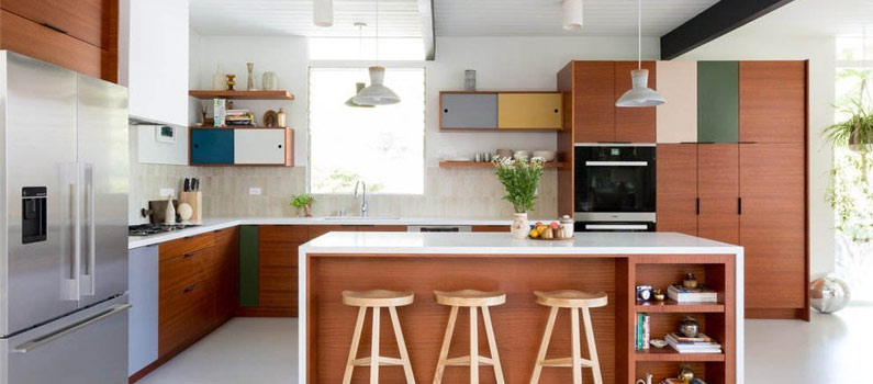 How to Design a Mid Century Modern Kitchen