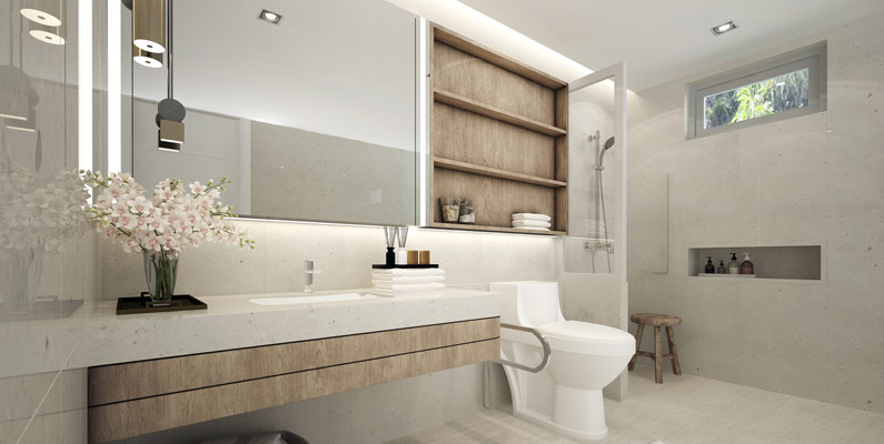 Design Senior Friendly Bathroom Richmond Hill