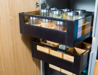 Kitchen Pantry Ideas For Smaller Spaces