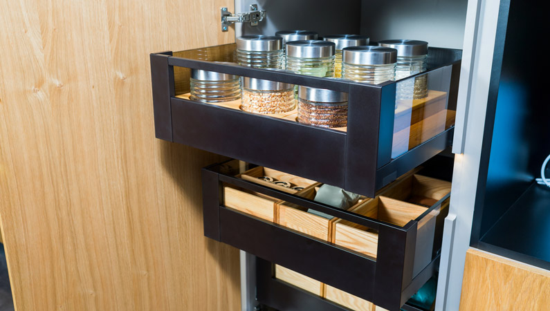 Kitchen Pantry Ideas For Smaller Spaces