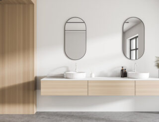 Modern Appeal Of Floating Vanities Richmond Hill