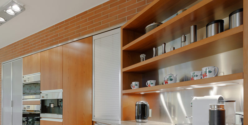 Open Kitchen Shelves Ideas