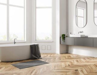 Perfect Bathroom Flooring For Next Renovation Richmond Hill