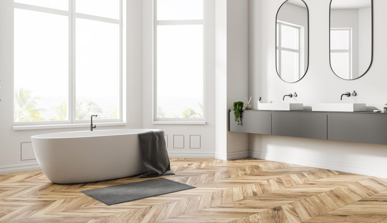 Perfect Bathroom Flooring For Next Renovation Richmond Hill