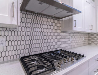 Standard Or Full Kitchen Backsplash