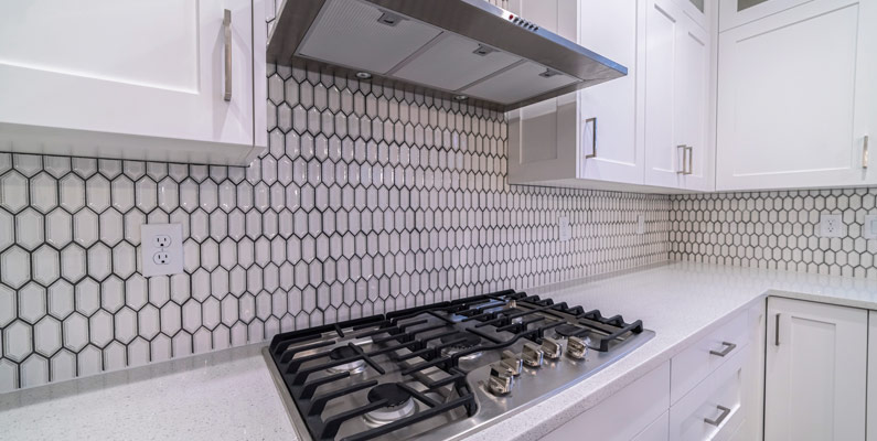 Standard Or Full Kitchen Backsplash