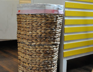 Trendy Ways To Conceal Your Kitchen Trash Can